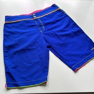 🇺🇸 Park & Ronen Vintage Board Shorts Men’s 32x11